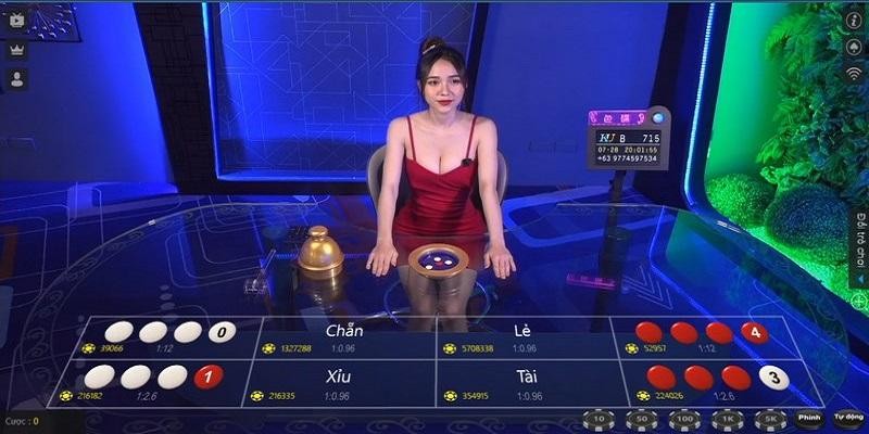 Các tựa game tại sảnh Sexy 999BET