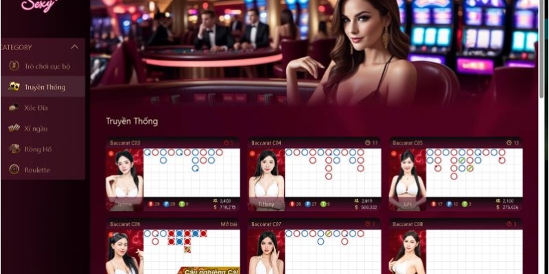 Tìm hiểu đôi nét về trò chơi Baccarat 999BET