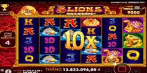 nổ hũ lân sư rồng